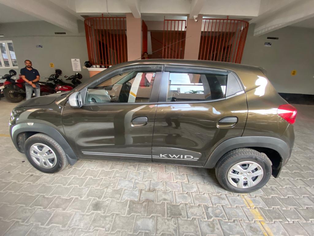 Renault Kwid(2019-2020) Rxt